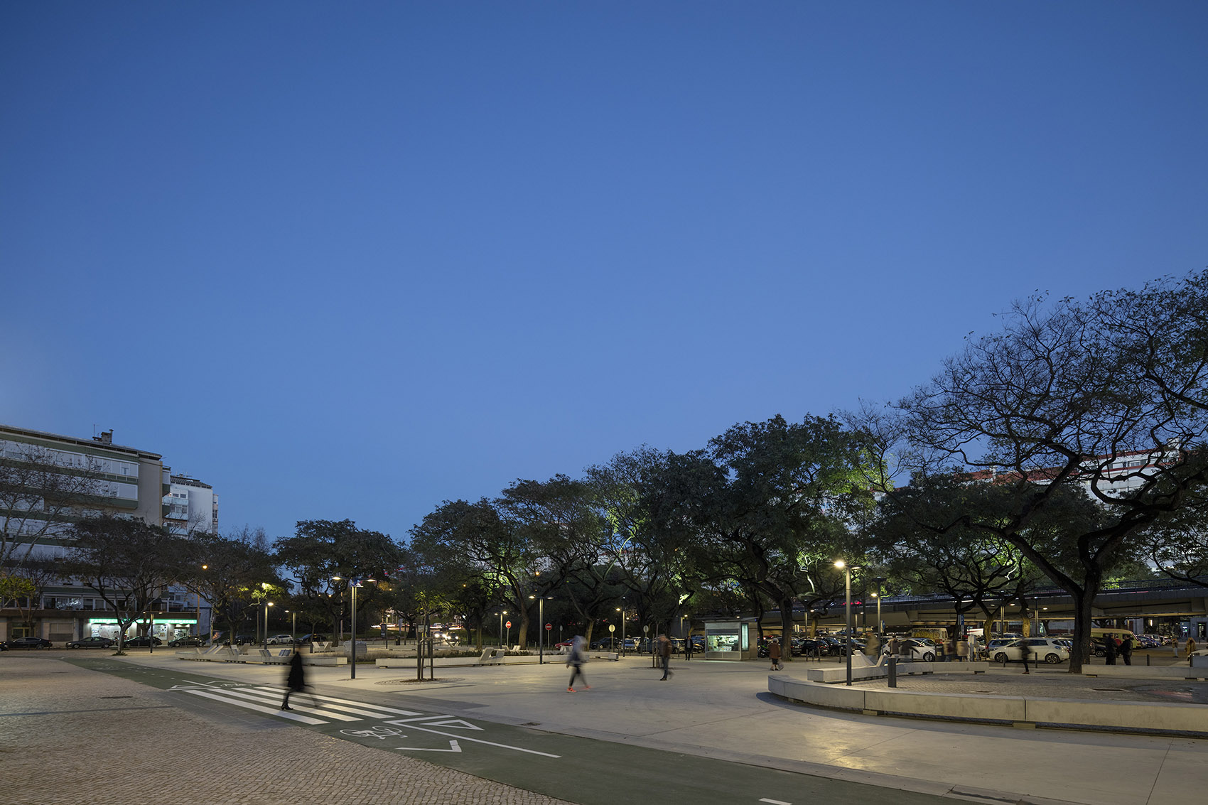 Praça Fonte Nova泉池公园，里斯本 / José Adrião Arquitetos-61