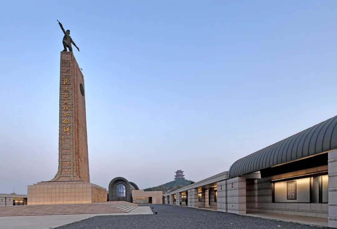 中国院作品|铁道游击队纪念馆-25