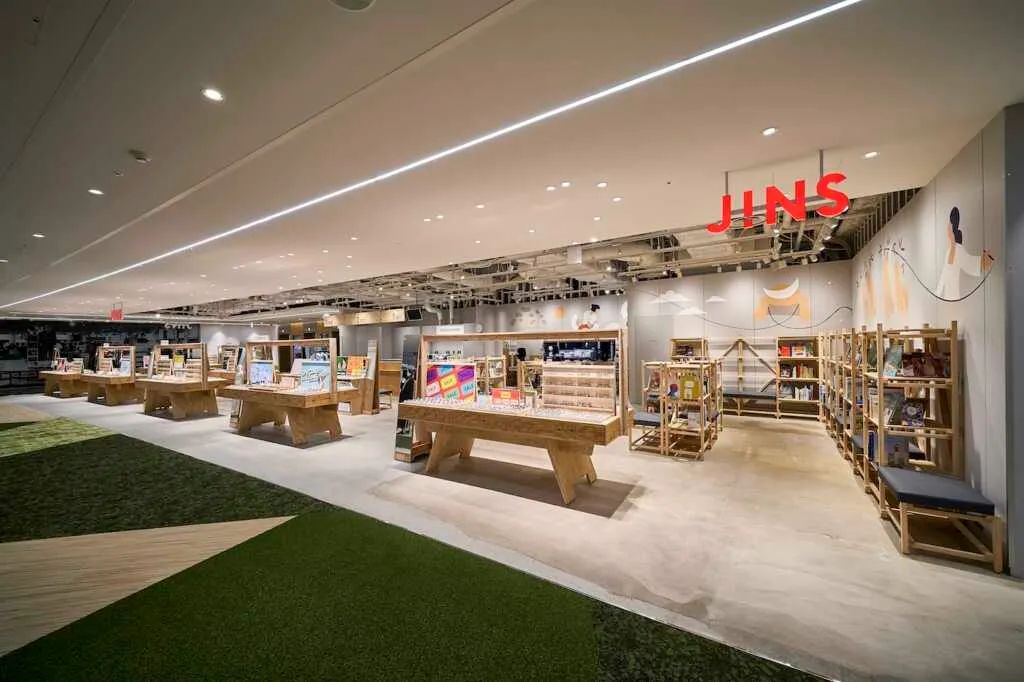 JINS 非装饰空间设计-14