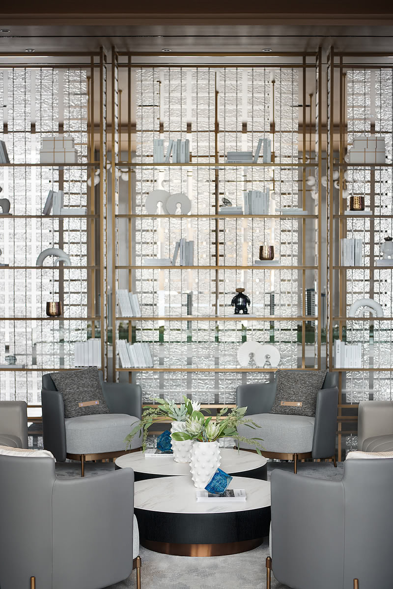 中茵天瑞玖珑国际售楼处-6