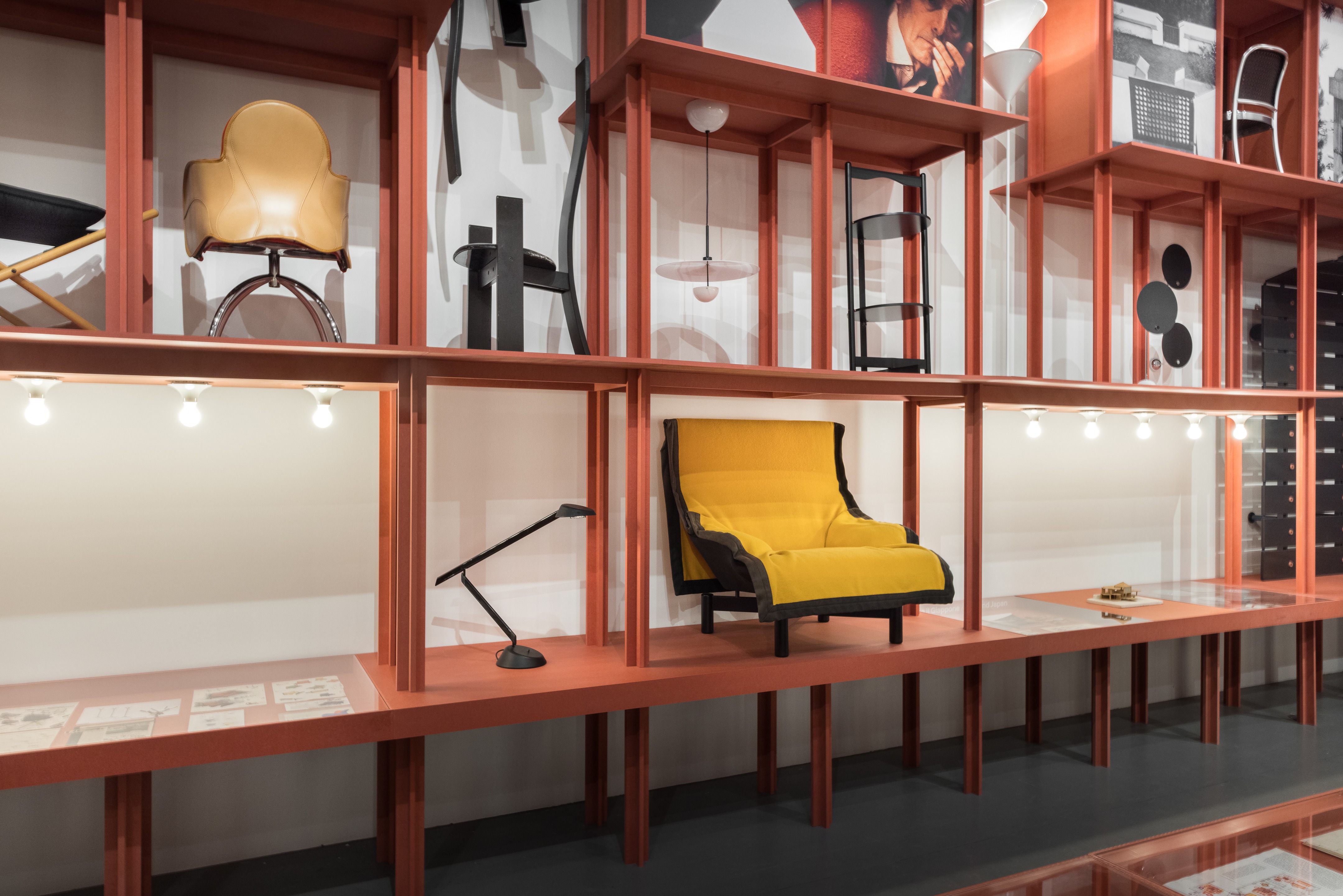 Vico Magistretti 米兰建筑设计展丨意大利米兰丨Gabriele Neri-15