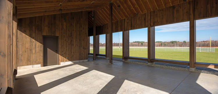 Florence Recreation Pavilion   Morgan Studio Architecture - Interiors + Kuhn Riddle Architects-22