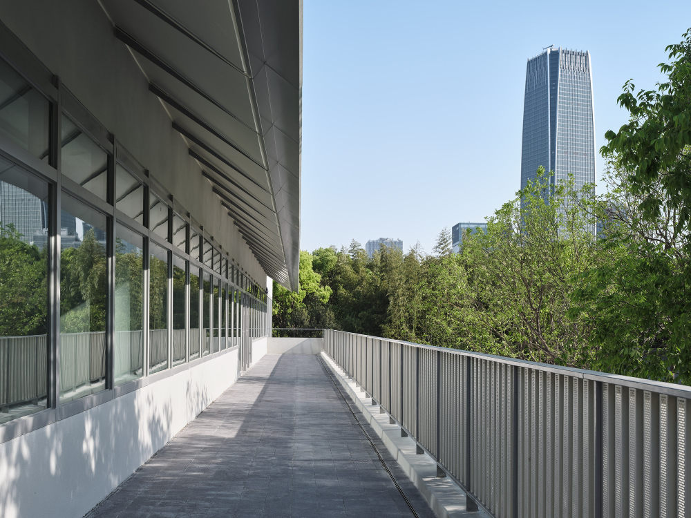 上海徐汇滨江西岸办公楼改造丨中国上海丨合尘建筑-50