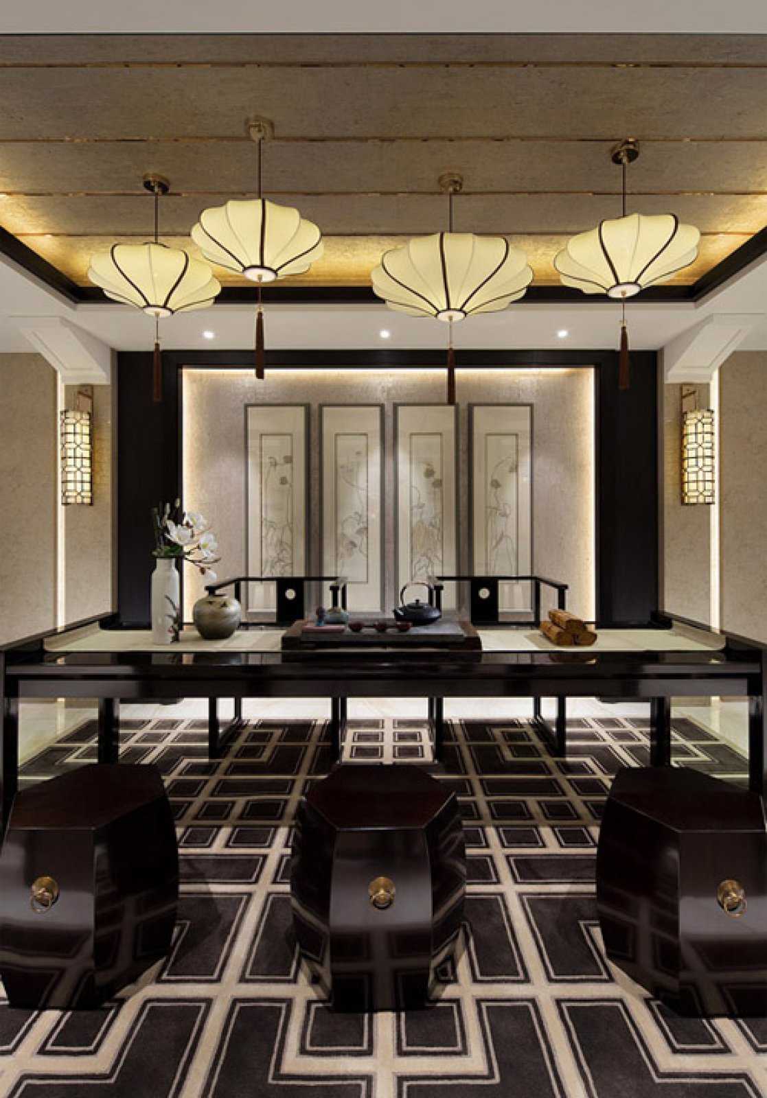 650m²中国的世外桃源  泰禾福州院子合院端户别墅  姚海滨-14