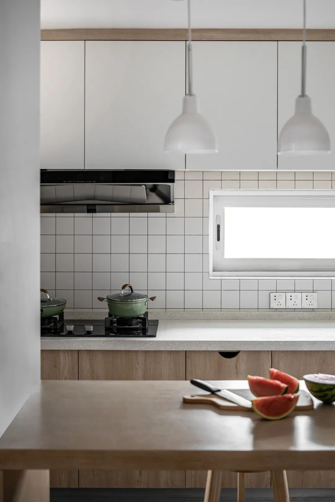 60㎡小公寓 LDK 一体化，主卧变客厅，功能齐全且明亮舒适-40