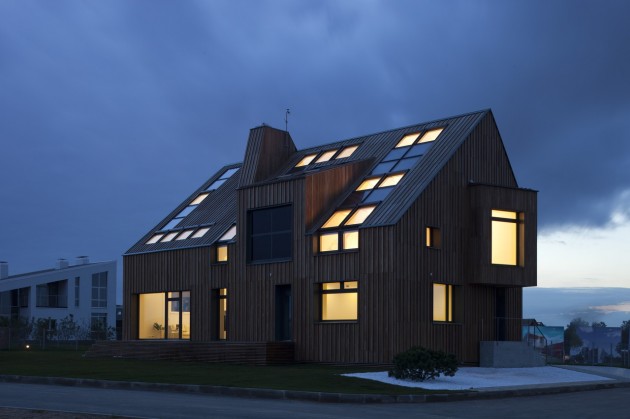 VELUX俄罗斯主动式房屋丨俄罗斯莫斯科丨俄罗斯建筑事务所Polygon Lab-14