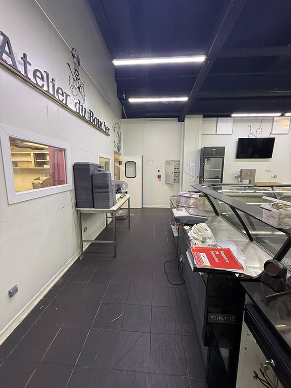 SMASH BRO 汉堡餐厅丨法国巴黎丨Moamen Mahmoud,Nada Ali 等团队-54