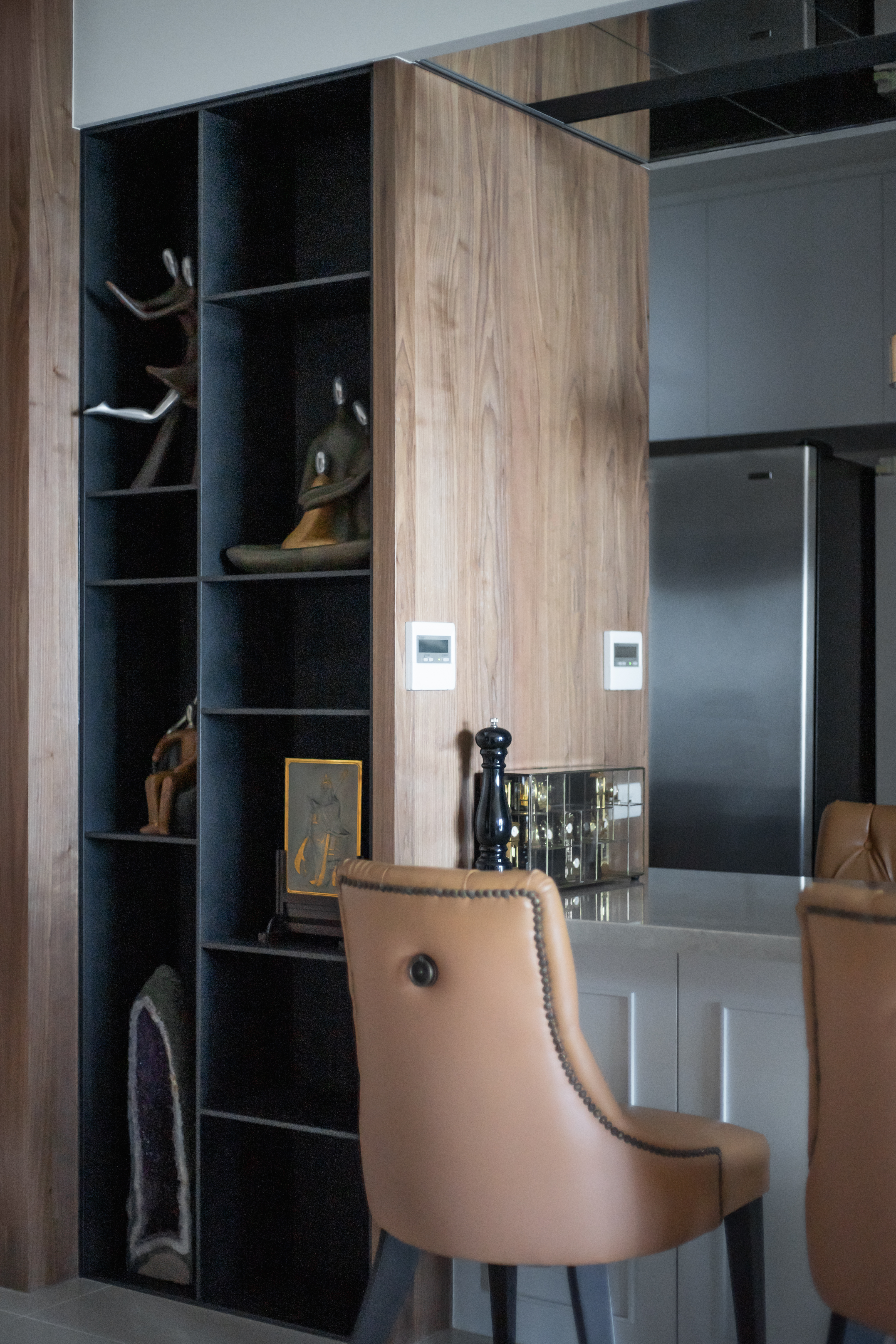 蒐藏家 混搭并存的风格住宅丨中国台中丨Haven Space Design-5