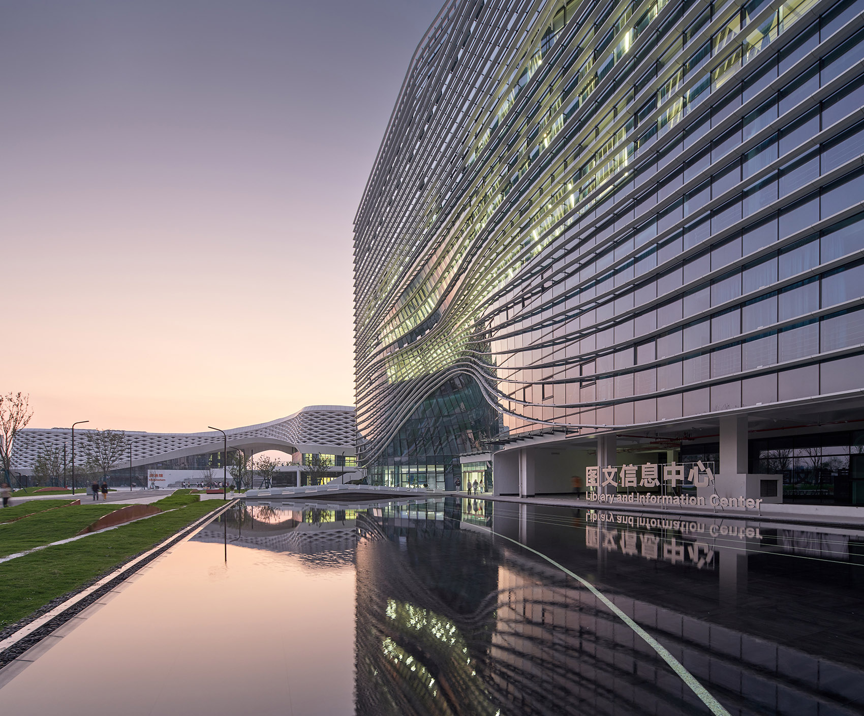 杭州浙江理工大学时尚学院图书综合楼丨中国杭州丨中国联合工程有限公司-19