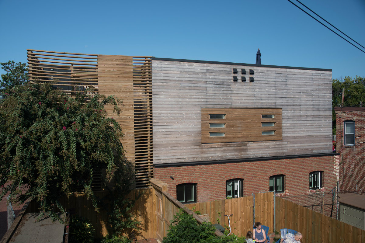 沃克街院落住宅DemianWilbur 建筑事务所-34