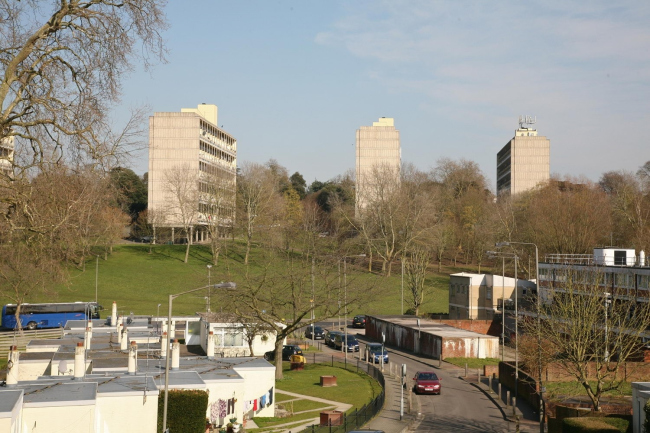 伦敦阿尔顿住宅区丨英国伦敦丨伦敦郡议会建筑部门两组建筑师-101