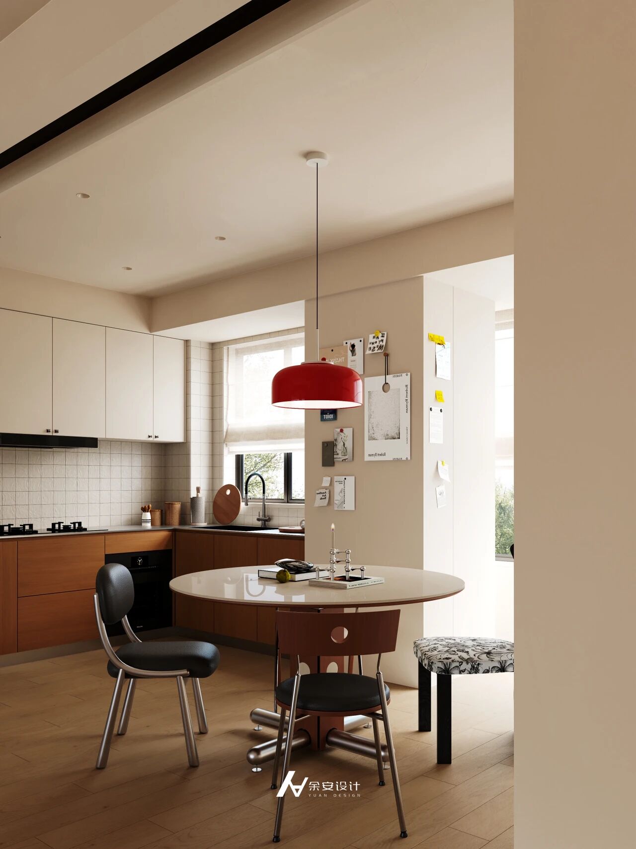 开放式布局里的功能与颜值平衡丨中国上饶丨余安设计-30