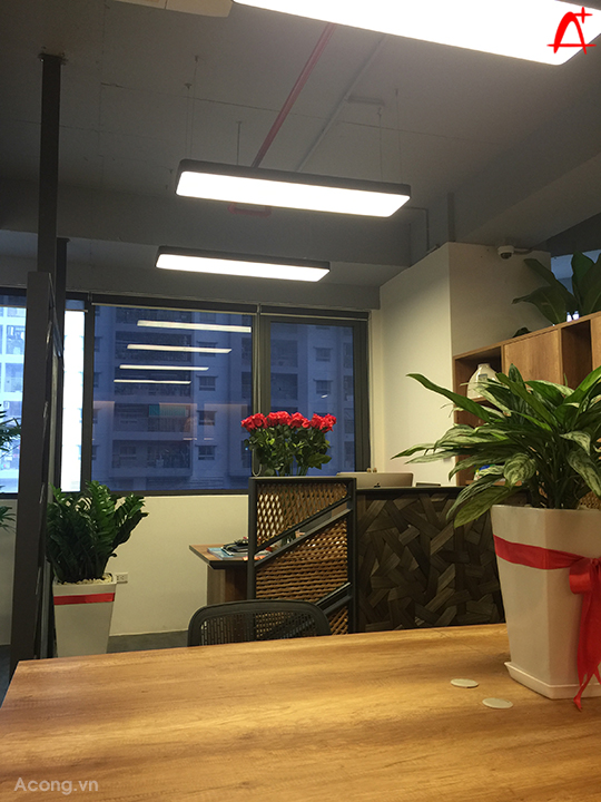 建筑A  Cộng公司办公室室内设计丨越南河内-31