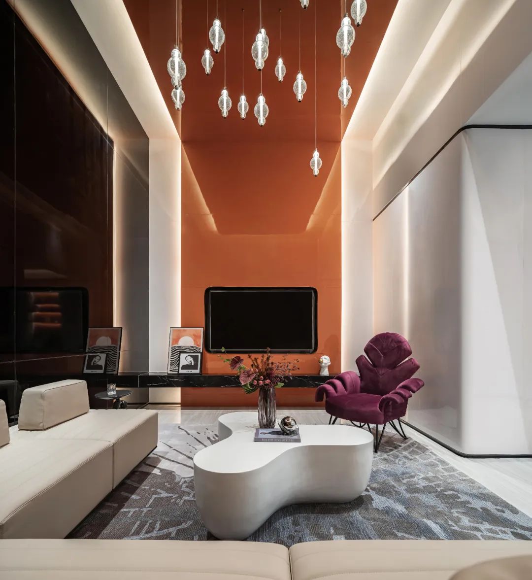 漯河红澄•九溪郡叠墅样板间丨中国河南丨太谷形上-64