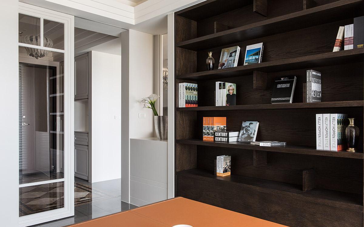 简约轻透美式居所 | 优雅大气，空间层次丰富-20