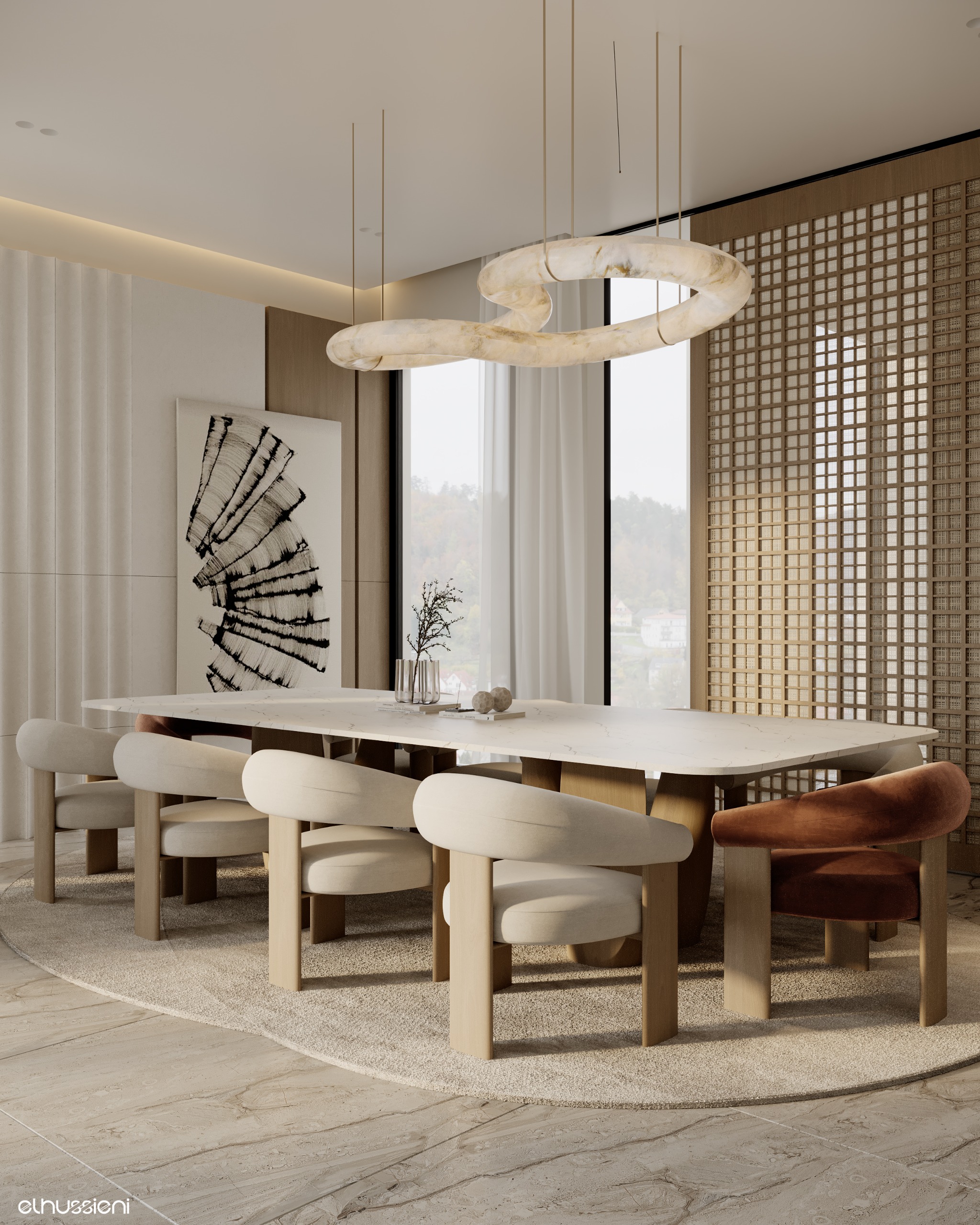 餐厅设计，餐饮设计丨沙特阿拉伯丨Mohamed.elhussien.designs-5