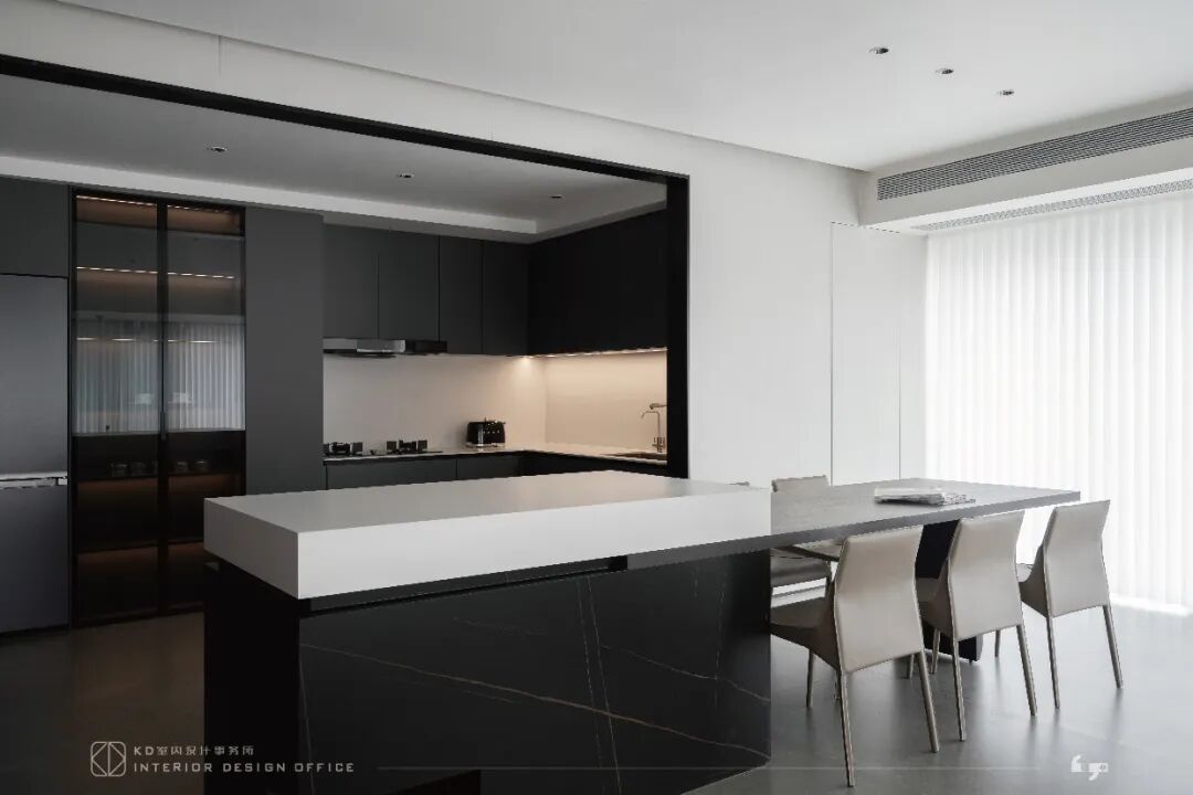 天澜道140㎡「预留白色·邂逅270度的阳光」丨中国重庆丨KD室内设计事务所-47