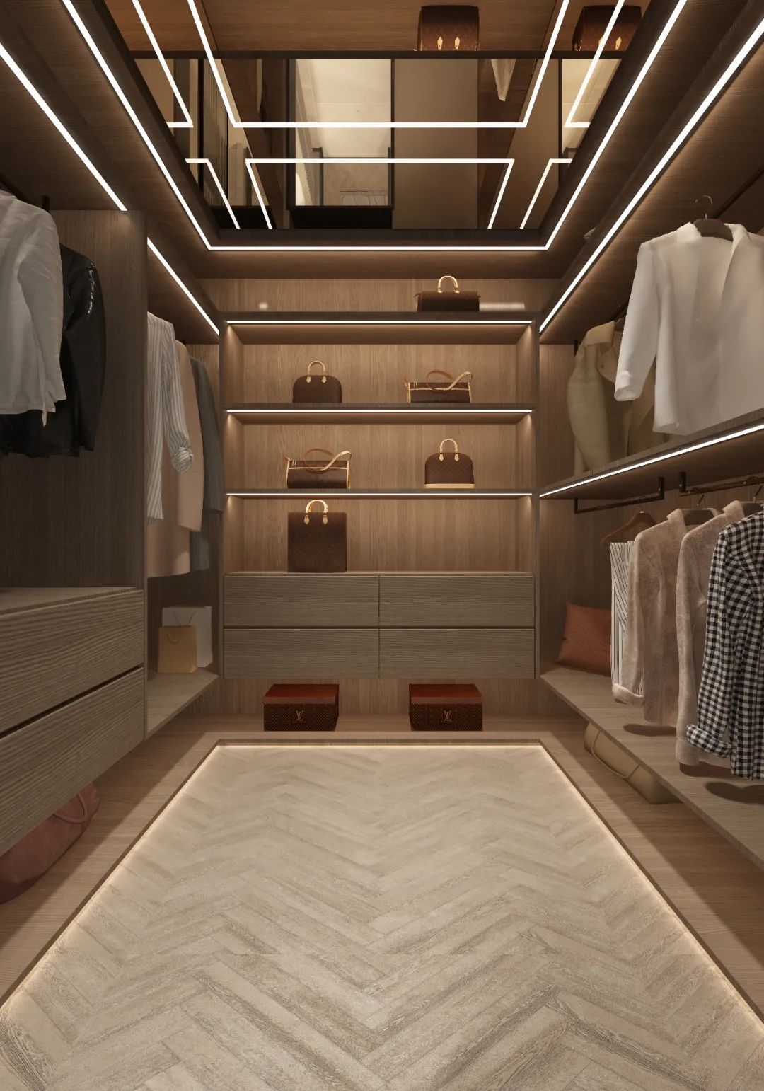 极简主义住宅设计·末那识的北辰·融创御园丨中国北辰-30