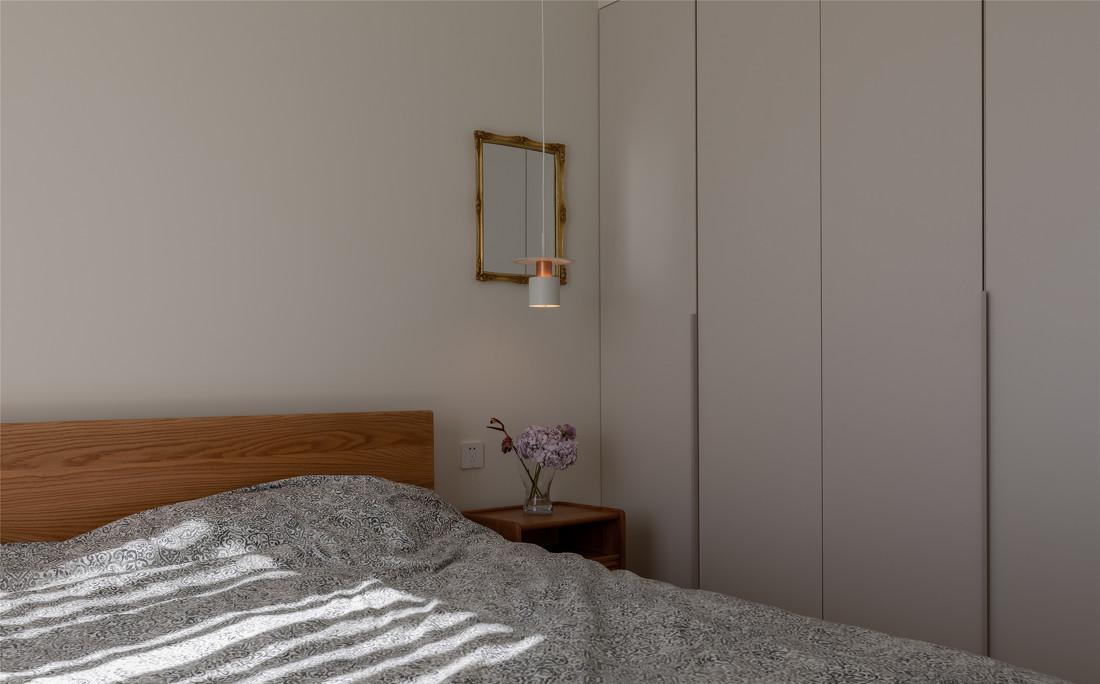 90 后独居中古风的 80㎡小家-43