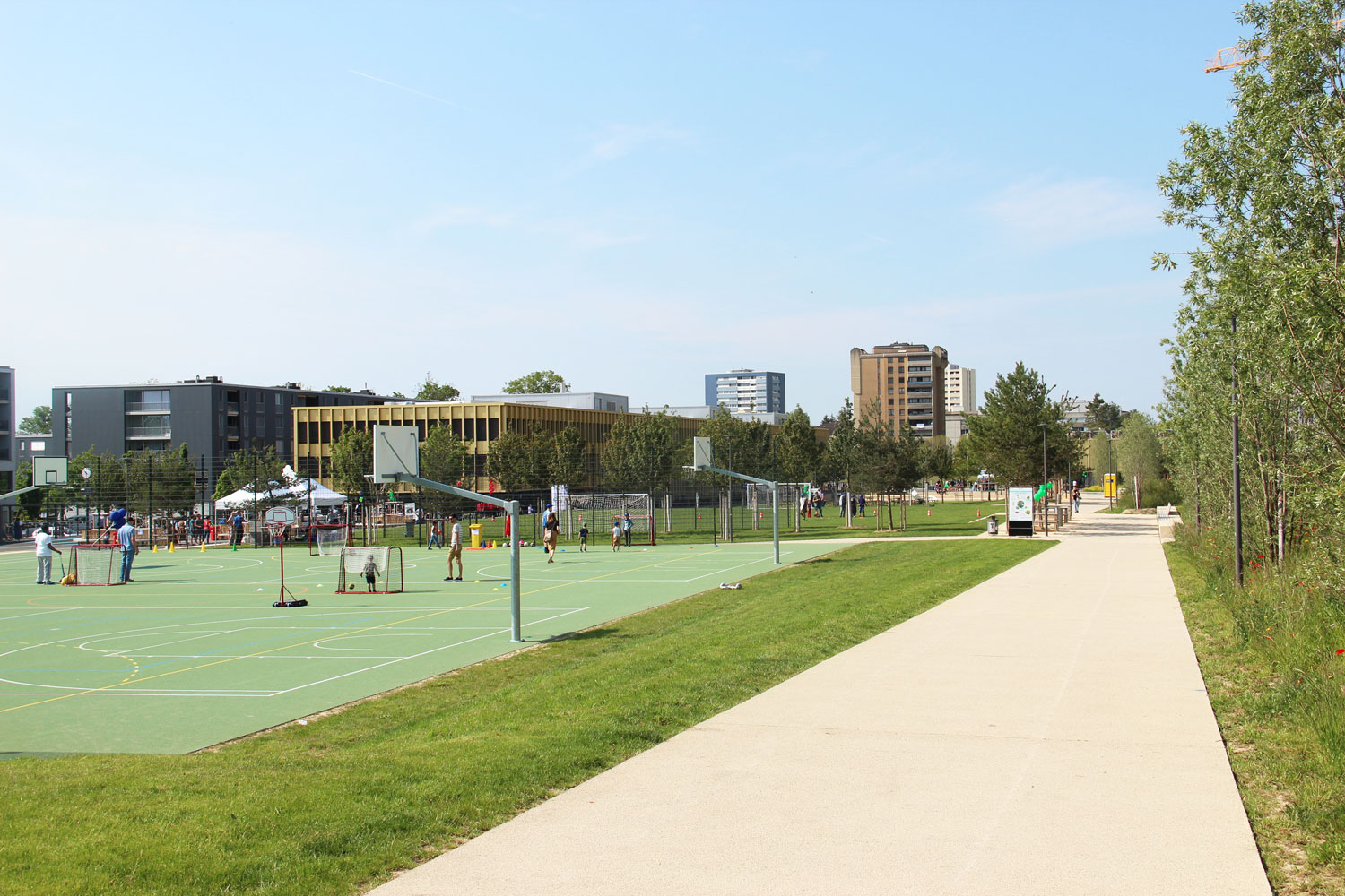 瑞士Pars du Cossy周围景观-13