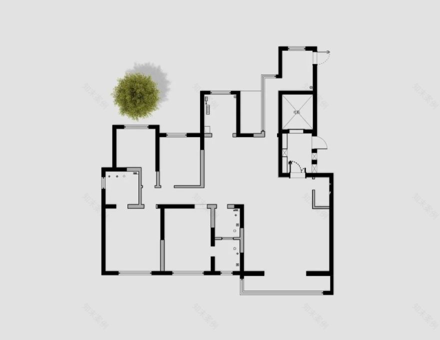 西安高新 CBD 亲子宅丨中国西安丨西野空间设计-60