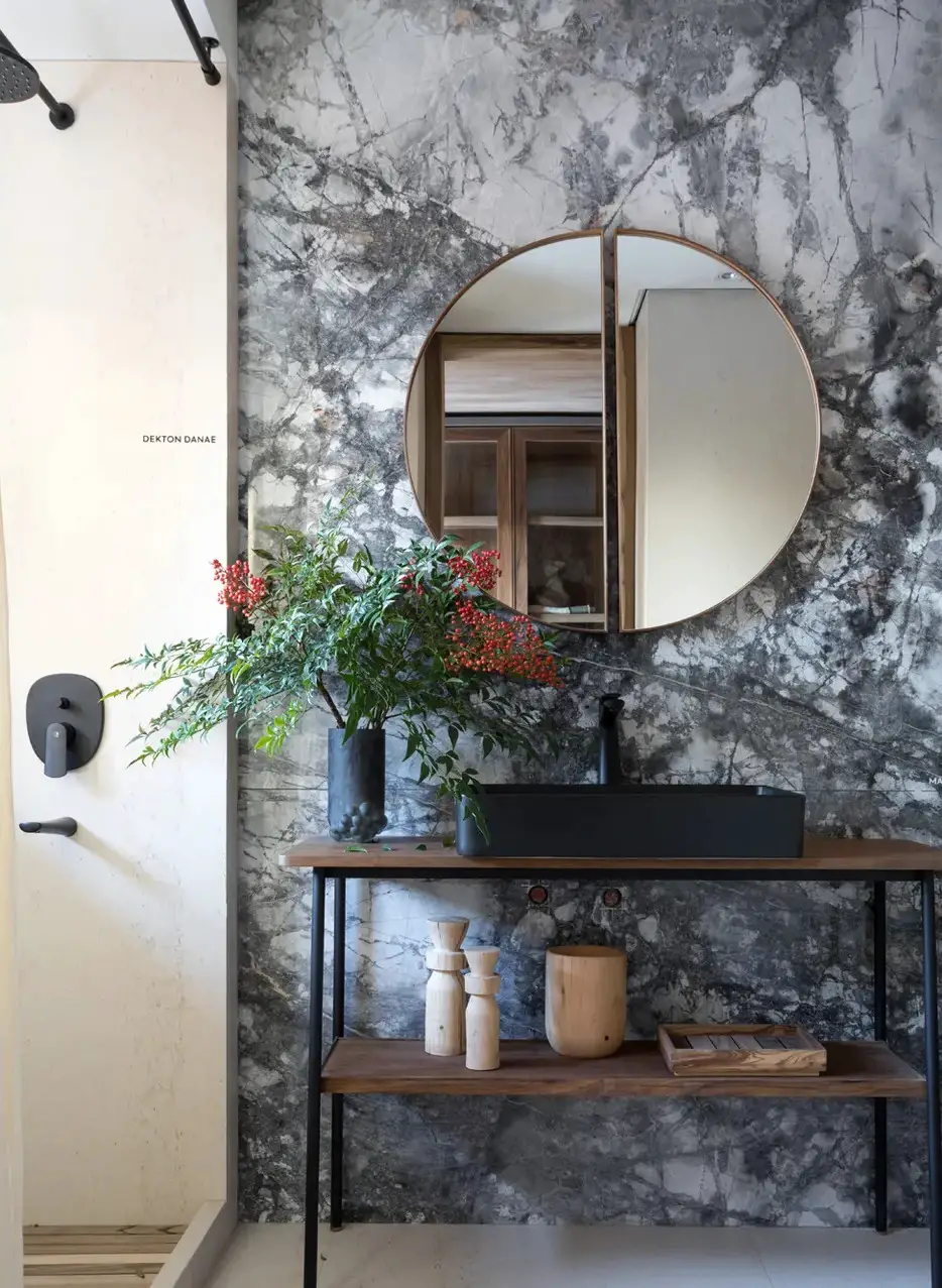 阿根廷绿色时尚公寓 | 木质与自然的完美融合-14