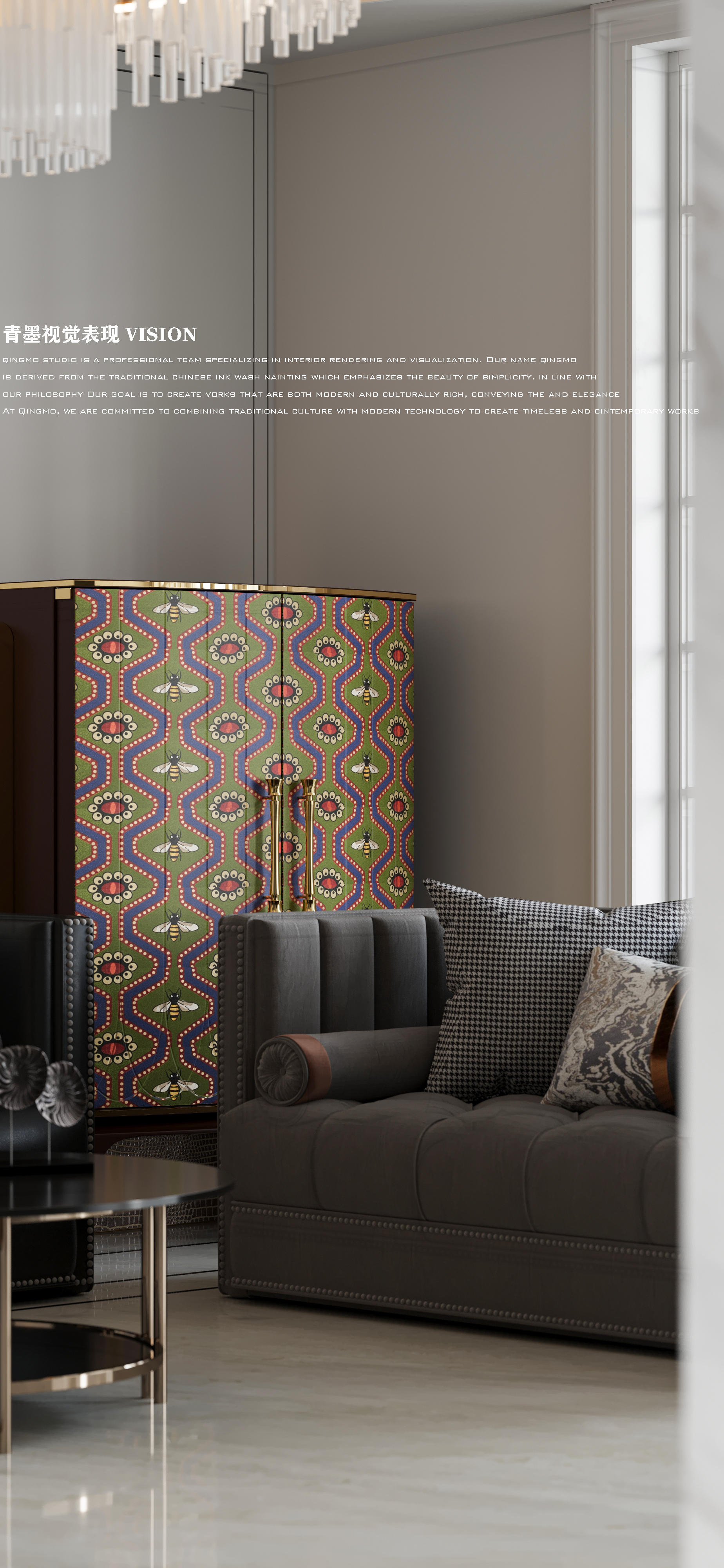 现代美式效果表现-10