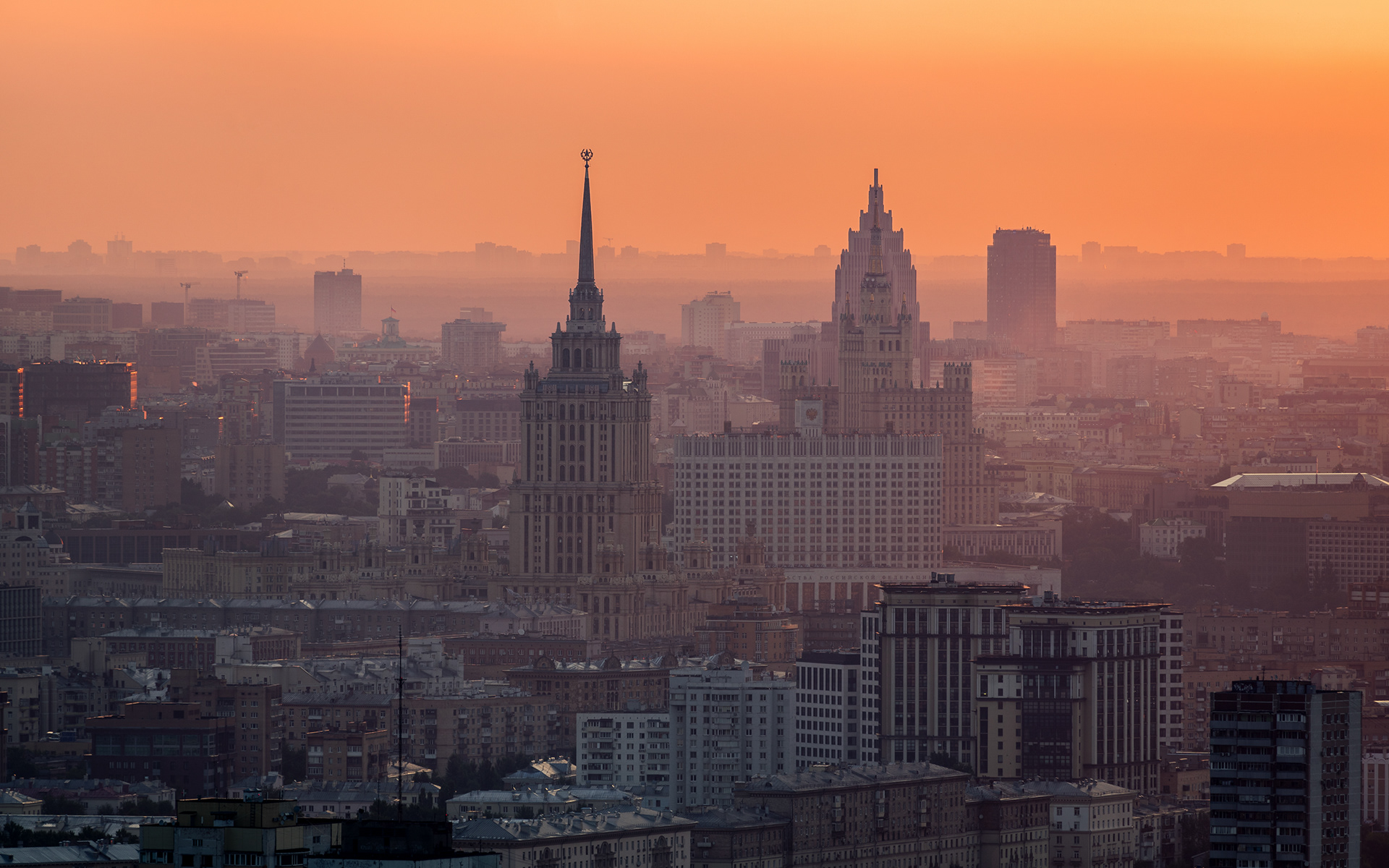 莫斯科城市风光 #3丨RussiaMoscow-25