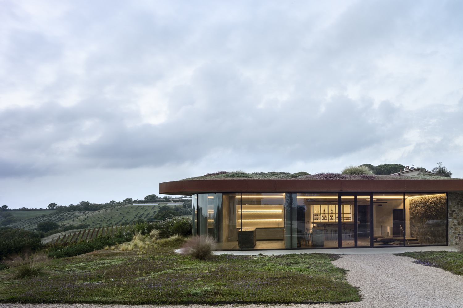 意大利 Il Quinto 酒厂丨Ubik 建筑-28