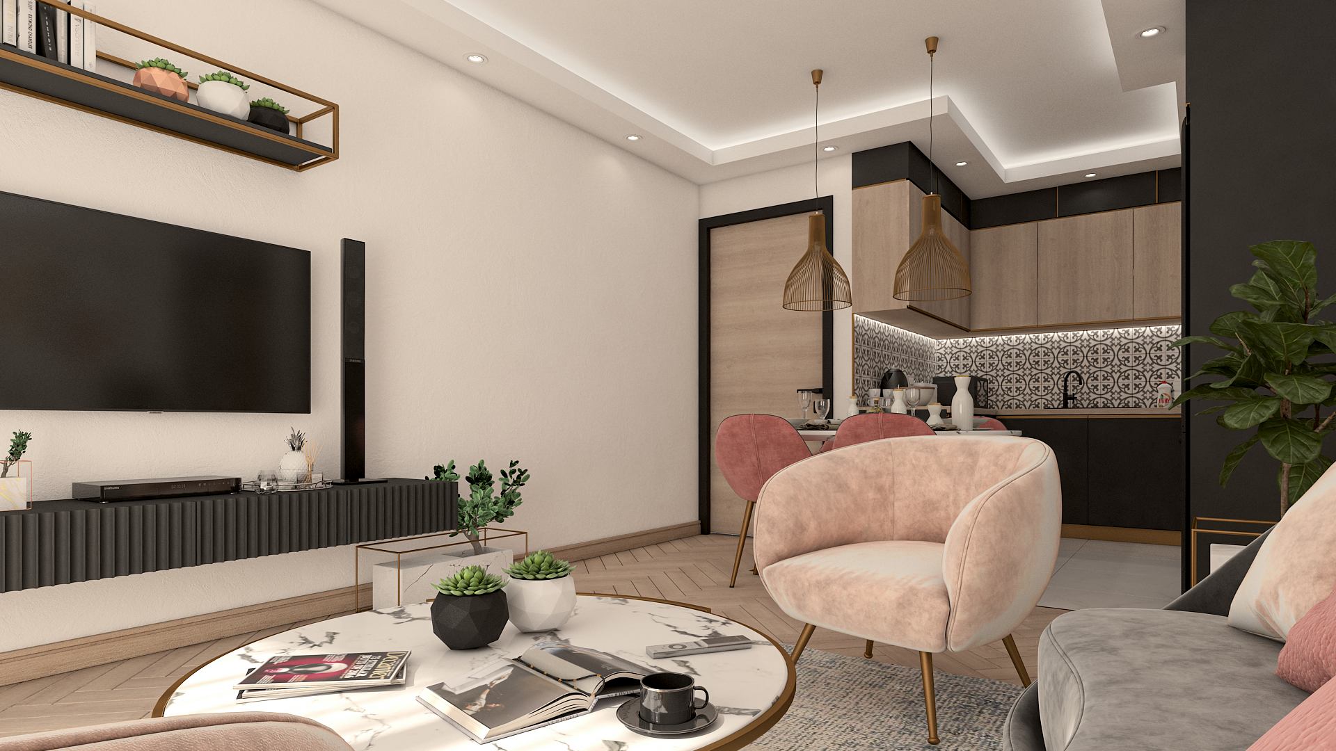 当代接待区设计丨埃及开罗-0