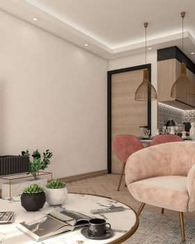 当代接待区设计丨埃及开罗