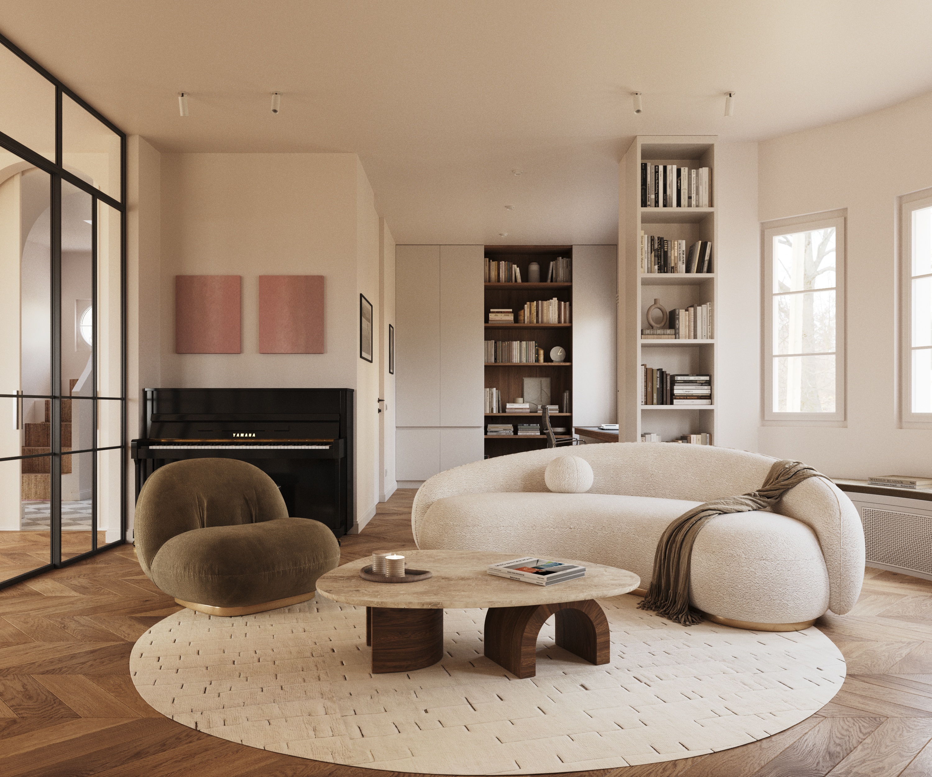 柏林之家丨德国柏林丨Margarita Ovcharuk-3