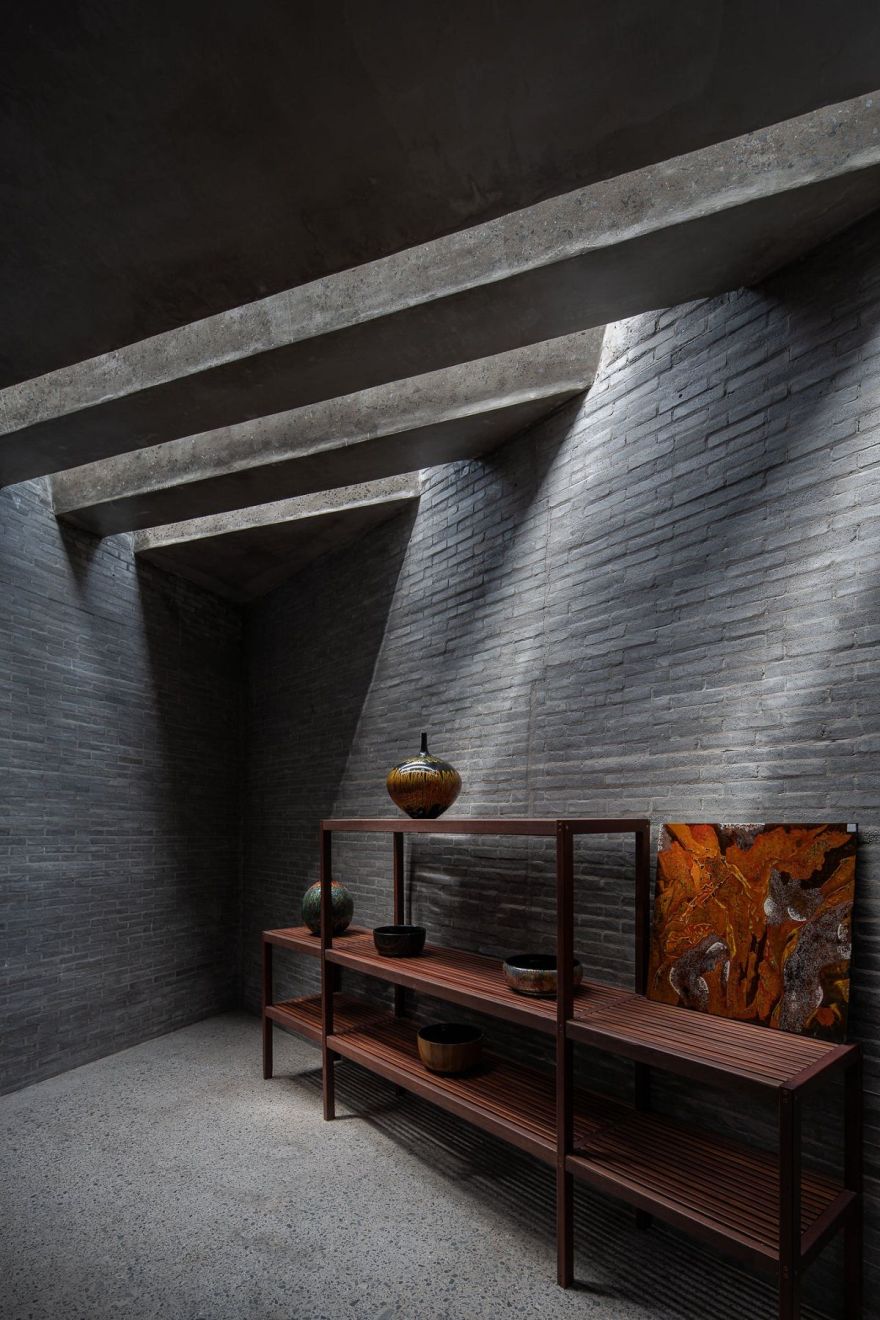 新旧融合的越南传统音乐工作室-28