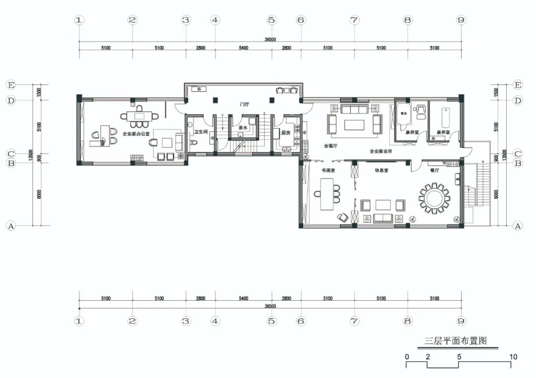 爱入尘烟-上海玉兰花开公益文化会客厅空间设计-265