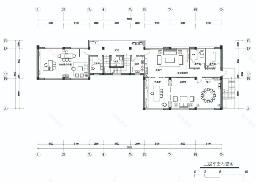 爱入尘烟-上海玉兰花开公益文化会客厅空间设计-265