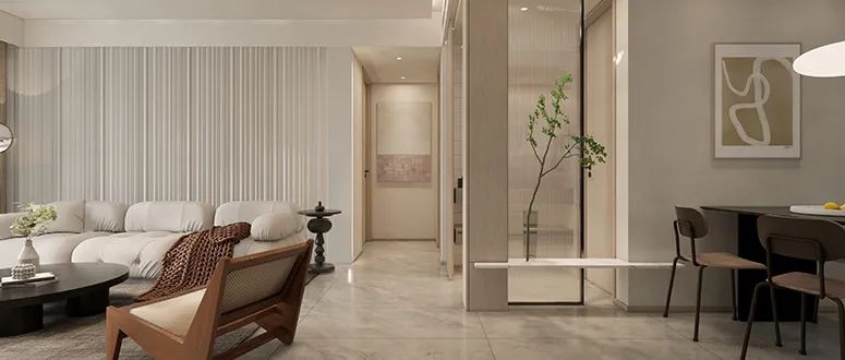 月光梦境 · 法式轻奢亲子住宅设计丨中国福州丨红瓦设计团队-174