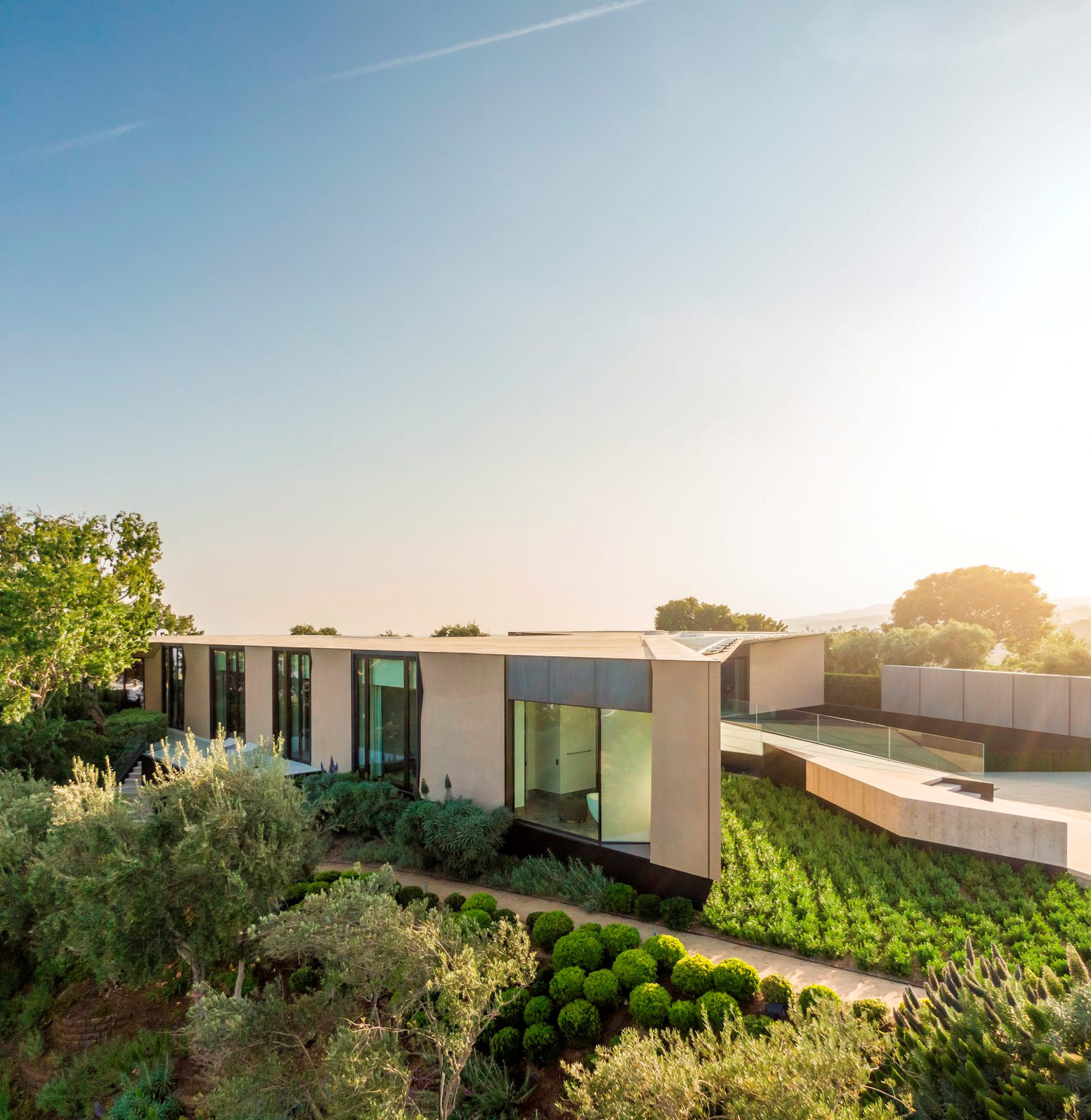 分形立面住宅丨美国加利福尼亚丨Donaldson + Partners-7