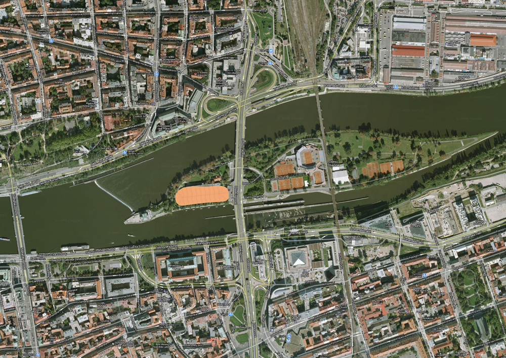 Zastřešení zimního stadionu, ostrov Štvanice | Klára Švecová-11