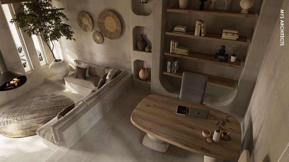 办公楼丨埃及开罗丨MYS Architects-43