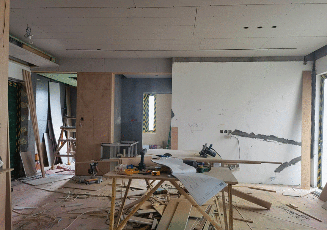 极简之美 · 105 平跃层多功能空间设计-20