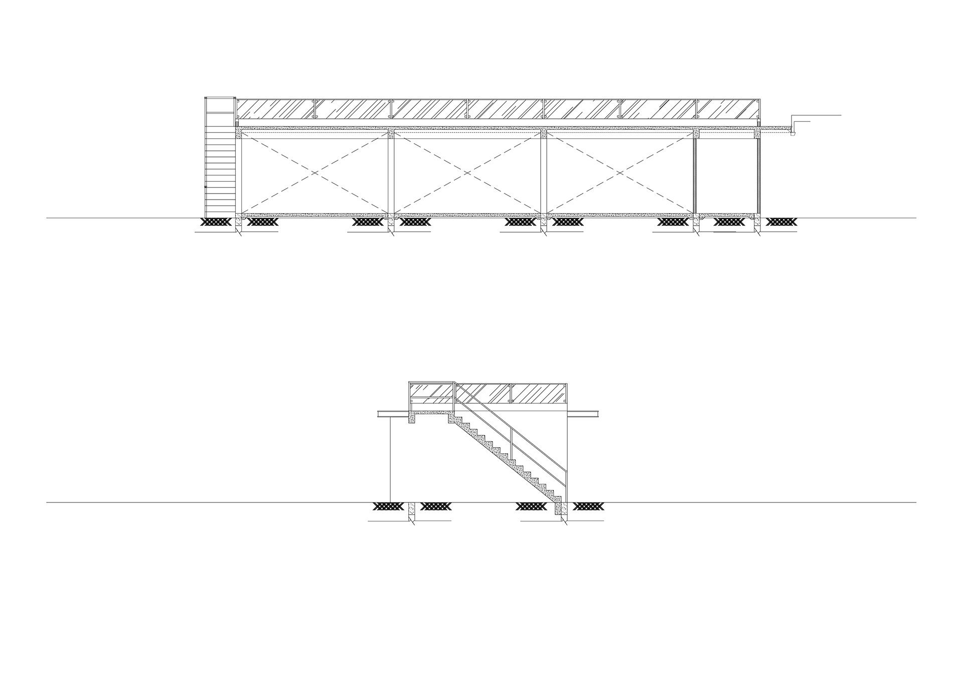 architectural drawing of residential house-26