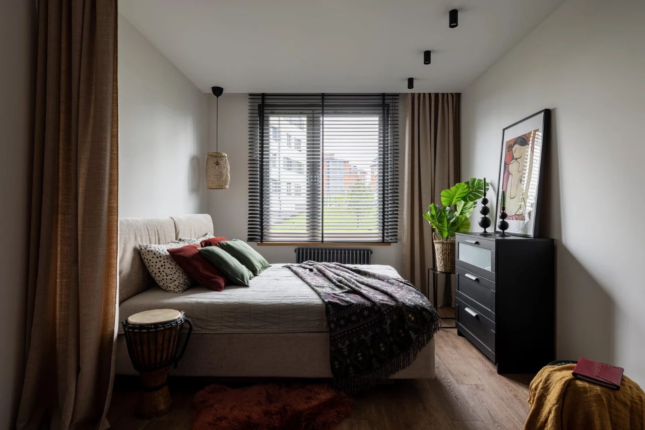 60㎡小宅室内设计-20