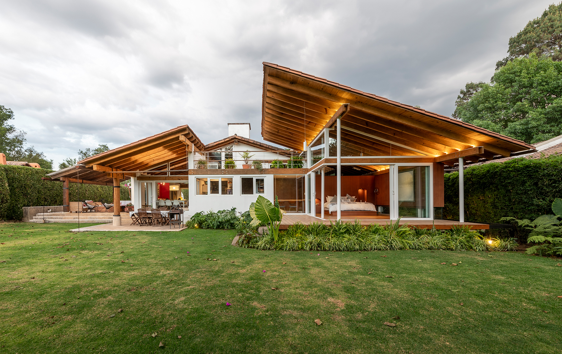 山谷 E·潘申宅邸丨墨西哥丨Studio Heya-38