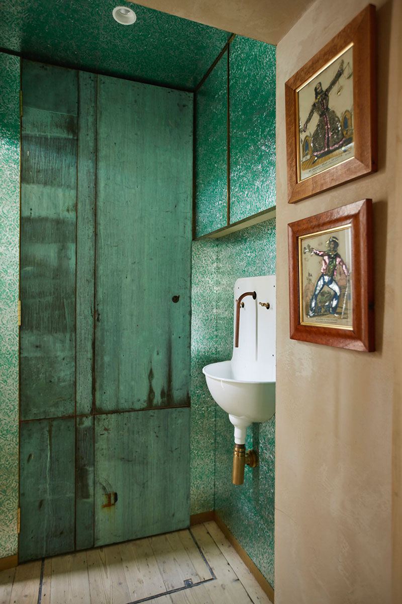 伦敦诺丁山山间风格环保公寓-13