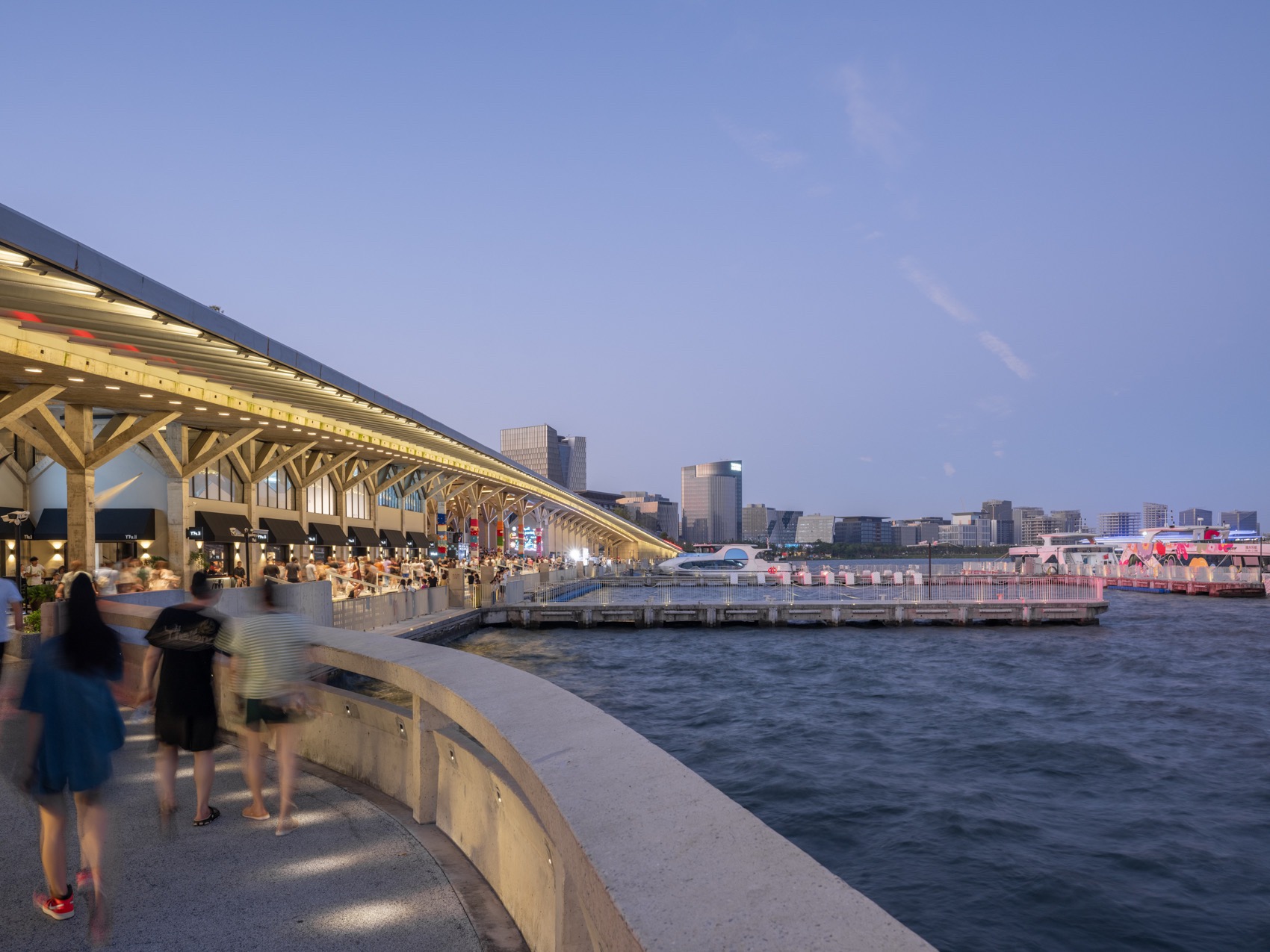 滴水湖一号码头丨中国上海丨梓耘斋建筑-74