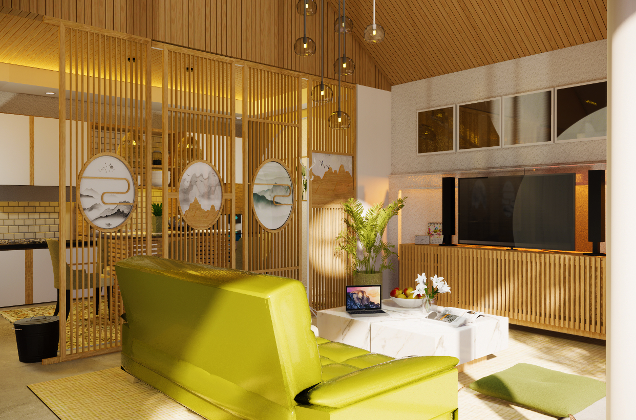 LIVINGROOM Vol.II | Villa Tropical Resort Design-5