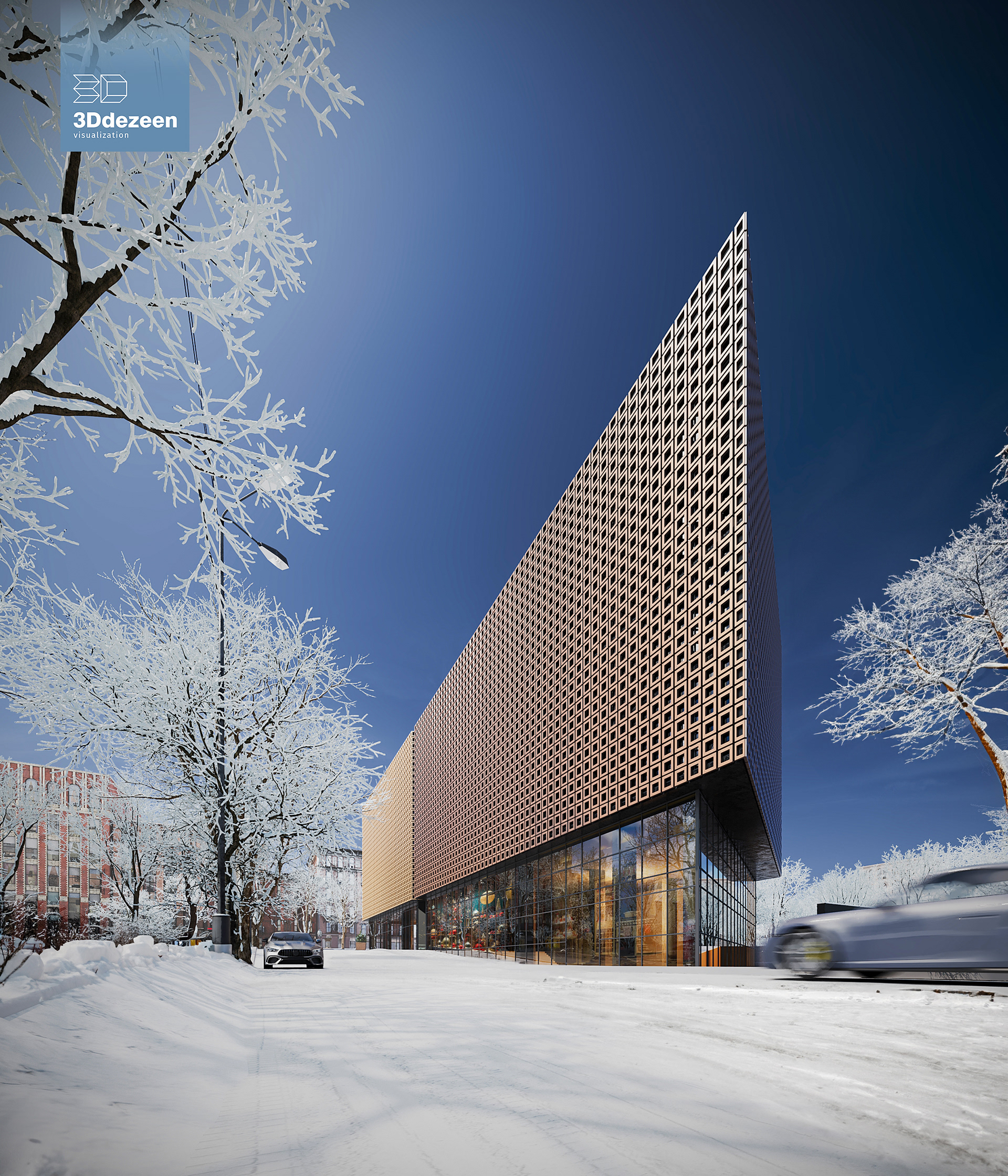 Building | 3D Visualization-4