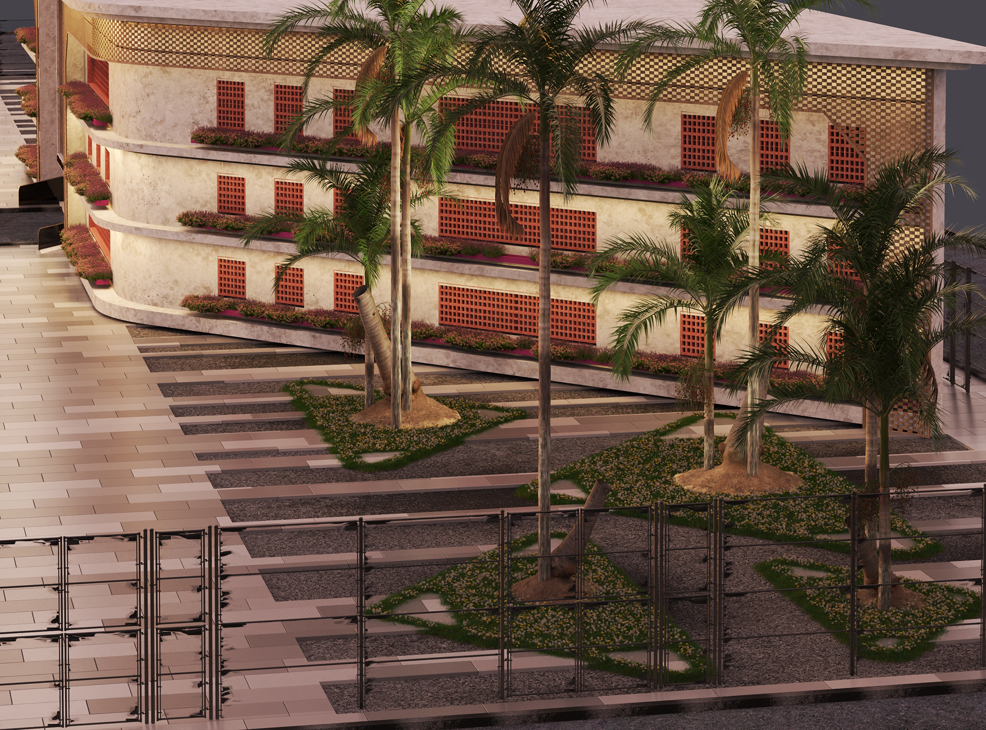 Active Community | Youth Center Design-13