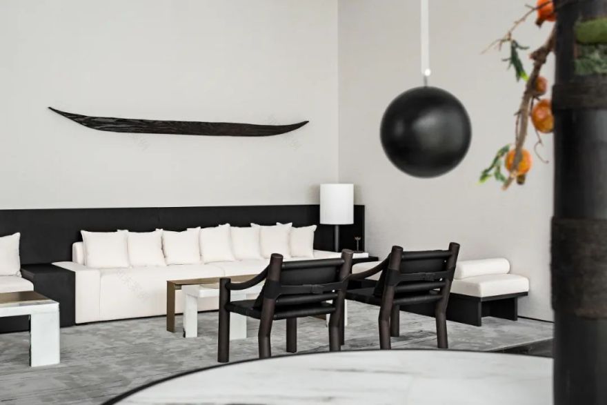 璞辉设计 | 云水禅心,陶柳之下的现代二分法美学-30