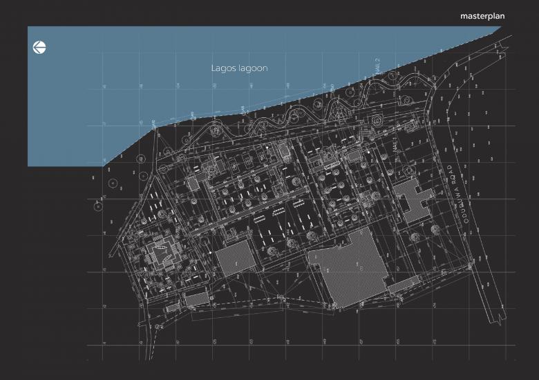 拉各斯大学泻湖前沿丨尼日利亚拉各斯丨Ruban Office-12